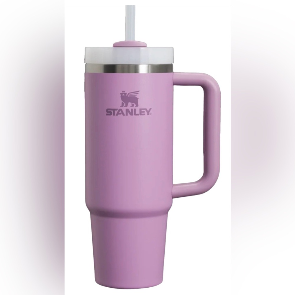 STANLEY Quencher H2.0 Tumbler with Handle and Straw 40 oz - Lilac - NEW